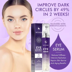 MÔOYAM Eye Serum – 5% Caffeine